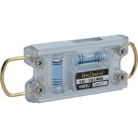 エビス エビスダイヤモンド トビレベル2 ホワイト/ブルー