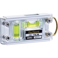 エビス エビスダイヤモンド トビレベル ホワイト/グリーン