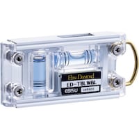 エビス エビスダイヤモンド トビレベル ホワイト/ブルー