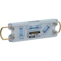 エビス エビスダイヤモンド トビレベル・プロ ホワイト/ブルー