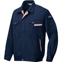 アイトス アイトス 長袖ブルゾン ネイビー×ベージュ M AZ771008M 1着