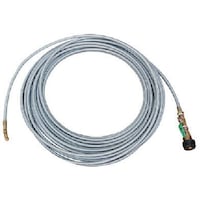 アサダ Asada SUS洗管ホース 10/100G用 20m Qカプラ HD30017 1本