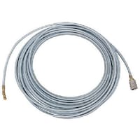 アサダ Asada SUS洗管ホースC無 12/80G・11/110用 20m 1タッチC HD03154 1本