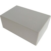 テイシン テイシン プラスチックケース アイボリー 44X69X30