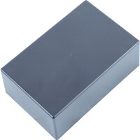 テイシン テイシン プラスチックケース ブラック 110X175X40