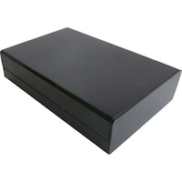 テイシン テイシン プラスチックケース ブラック 105x150x28