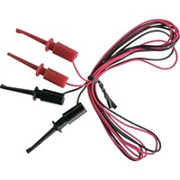 テイシン テイシン ICテストリード 100cm ICクリップS両端付 (2本入)