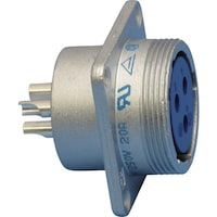 ナナボシカガクケ 七星 欧州安全規格対応コネクタ NET24シリズ 4極 RF