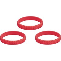 京都機械工具 nepros No.10ゴムリングセット 赤 3個セット NTYR1003R 1S