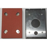 コンパクトツール コンパクトツール 813C 813CD 813C2 813C2D用レザーパッド73X108