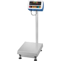 エー・アンド・デイ A&D 防塵・防水デジタル台はかり SWシリーズ ひょう量150kg 最小表示0.02kg 軽量皿寸法W300×D380mm SW150KM 1台