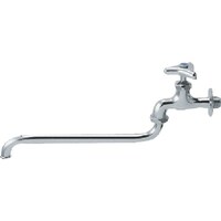 カクダイ KAKUDAI 長パイプ自在水栓