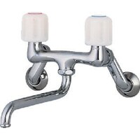 カクダイ KAKUDAI 2ハンドル混合栓 1280SKK170 1個