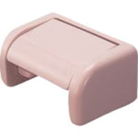 カクダイ KAKUDAI ワンタッチペーパーホルダー(パステルピンク)