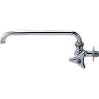 カクダイ KAKUDAI 長パイプ横形自在水栓