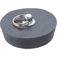 カクダイ KAKUDAI ゴム栓 (鎖無し)