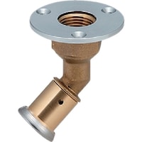 カクダイ KAKUDAI JKロック45°ユニット取出し金具(ワンタッチ) 61002513A 1個