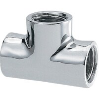 カクダイ KAKUDAI チーズ(クローム) 6126A25X13 1個