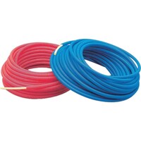 カクダイ KAKUDAI サヤ管つき架橋ポリエチレン管(青) 10AX22 67213150B 1個