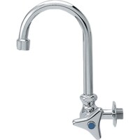 カクダイ KAKUDAI 泡沫横形スワン水栓 13