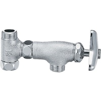 カクダイ KAKUDAI アングル分岐栓(C) 78600413 1個