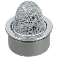 カクダイ KAKUDAI VP・VU兼用山形防虫目皿