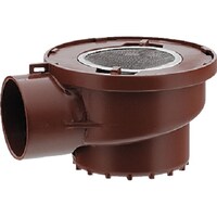 カクダイ KAKUDAI 排水用耐熱トラップ(薄型)