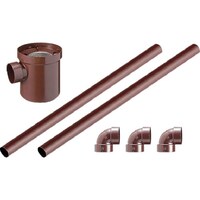 カクダイ KAKUDAI 排水用耐熱トラップ 薄型 42170150 1個