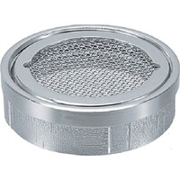 カクダイ KAKUDAI 内ネジ防虫目皿 4231150 1個