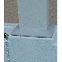 カクダイ KAKUDAI 水栓柱パン用スペーサー 70角用 511712 1個