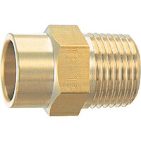 カクダイ KAKUDAI 銅管用外ネジアダプター 6184122.22 1個