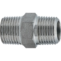 カクダイ KAKUDAI ステンレス六角ニップル