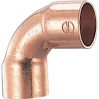 カクダイ KAKUDAI 銅管エルボ