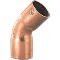 カクダイ KAKUDAI 銅管45°エルボ 66919.52 1個