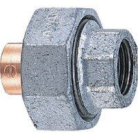 カクダイ KAKUDAI 銅管FCユニオン 669913X15.88 1個