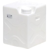 スイコー SUIKO KCドラム(蓋付)密閉角型容器60L KC60 1個