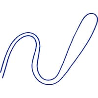 オープン工業 OP 丸紐 青 (100本入)