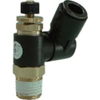 チヨダ チヨダ フジスピードコントローラβ(樹脂)メーターイン 12mm R3/8 B12R03SCI 1個