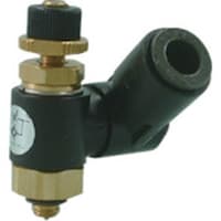 チヨダ チヨダ フジスピードコントローラβ(樹脂)メーターイン 6mm・M5×0.8 B6RM5SCI 1個