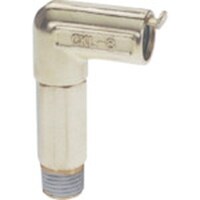 チヨダ チヨダ タッチコネクターロングエルボ(金属) 10mm・R1/2 CKL10042L 1個