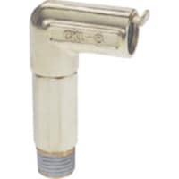 チヨダ チヨダ タッチコネクターロングエルボ(金属) 12mm・R1/2