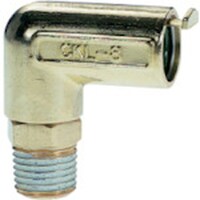 チヨダ チヨダ タッチコネクターエルボコネクター(金属) 4mm・R1/8