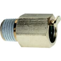 チヨダ チヨダ タッチコネクターニップルコネクター(金属) 4mm・R1/4