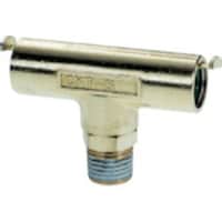 チヨダ チヨダ タッチコネクターチーズコネクター(金属) 10mm・R1/4