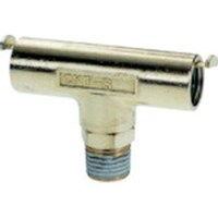 チヨダ チヨダ タッチコネクターチーズコネクター(金属) 6mm・R3/8 CKT603 1個