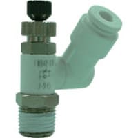 チヨダ チヨダ ファイブミニスピードコントローラβ白メーターイン6mm・R1/8 FMB6R01WI 1個