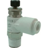 チヨダ チヨダ ファイブスピードコントローラα白メーターイン10mm・R1/2 F10R04SCWI 1個