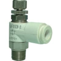 チヨダ チヨダ ファイブSUSスピードコントローラα白メーターアウト10mm・R1/2 FS10R04SCWO 1個