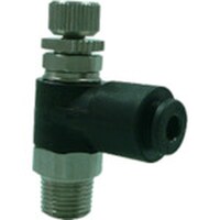 チヨダ チヨダ ファイブSUSスピードコントローラαメーターイン6mm・R1/8 FS6R01SCI 1個