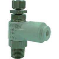 チヨダ チヨダ ファイブSUSスピードコントローラα白メーターイン6mm・R1/4 FS6R02SCWI 1個